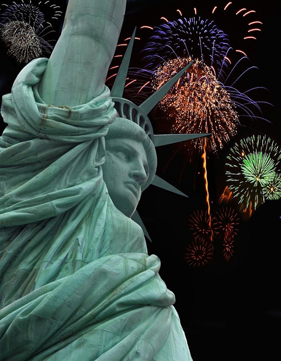 Picture 1 of America and the 'curse' on July 4