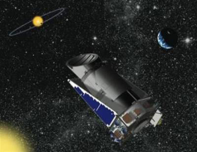 Picture 2 of America began its mission to find planets like Earth