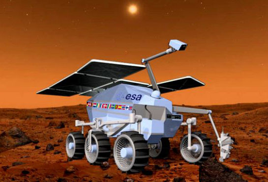 Picture 1 of America, Europe cooperate in exploring Mars