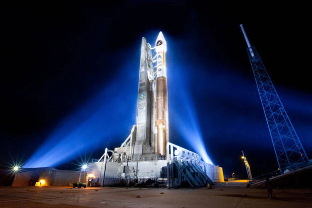 Picture 1 of America has successfully launched a secret spy satellite