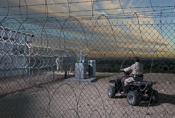 Picture 1 of America hides secrets about aliens in this strictly guarded place?