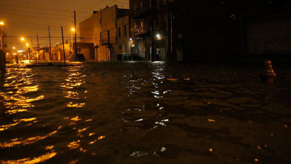 Picture 1 of America is about to face a heavy storm with snow