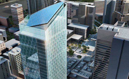 Picture 1 of America is about to have the world's most green building