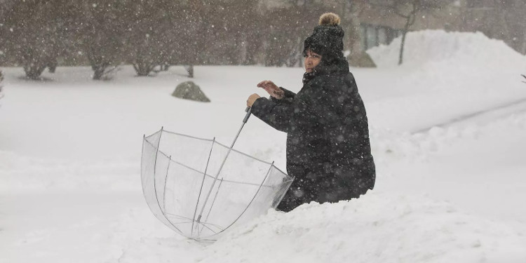 Picture 1 of America is the coldest on the planet, more than Antarctica and Siberia