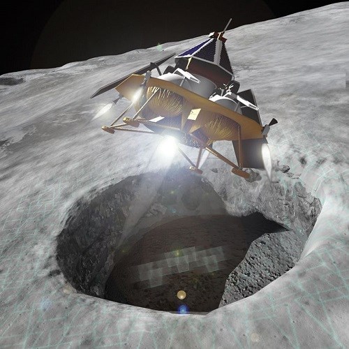 Picture 1 of America provides burial services on ... Moon