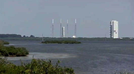 Picture 1 of America put satellite reconnaissance on orbit