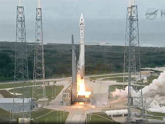 Picture 1 of America still leads the world in space research and exploitation