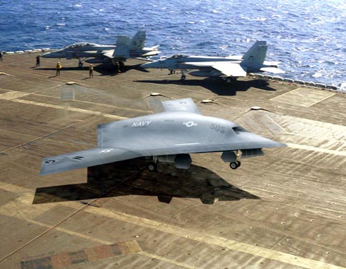 Picture 1 of America successfully tested unmanned bombers