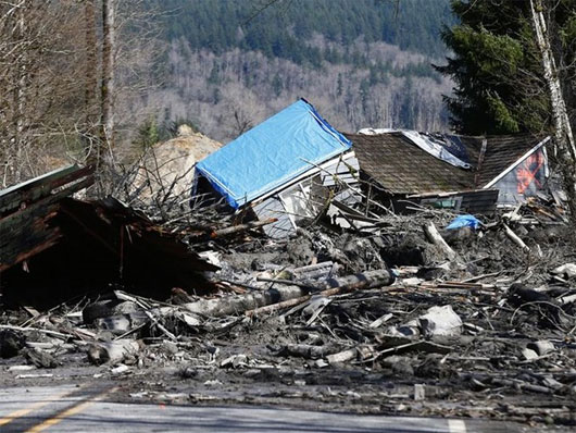 Picture 1 of America: Terrifying land, 108 people are missing
