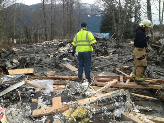 Picture 10 of America: Terrifying land, 108 people are missing
