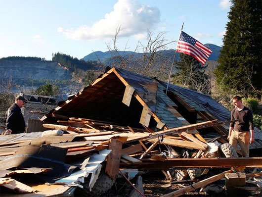 Picture 2 of America: Terrifying land, 108 people are missing