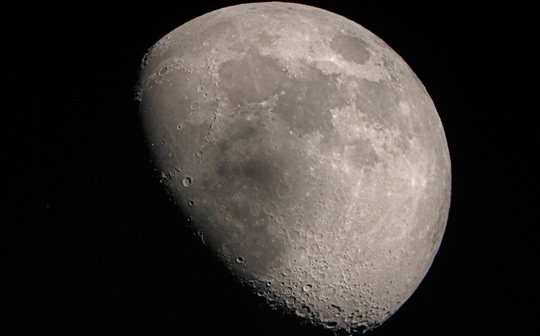 Picture 1 of America wants to explore the hidden part of the Moon