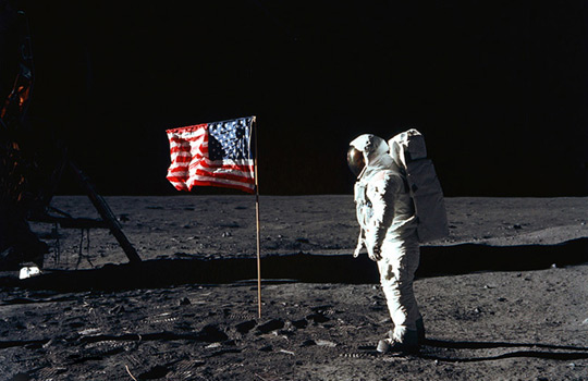 Picture 2 of America wants to explore the hidden part of the Moon