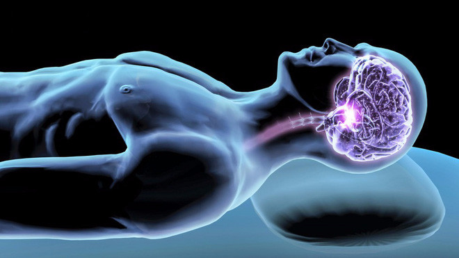 Picture 2 of American doctors instruct how to sleep to help remove toxins from the brain