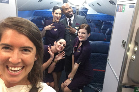 Picture 3 of American flight attendants: Winners are even harder than Harvard