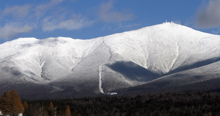 Picture 1 of American peaks are more expensive than Mars's surface in a record cold spell