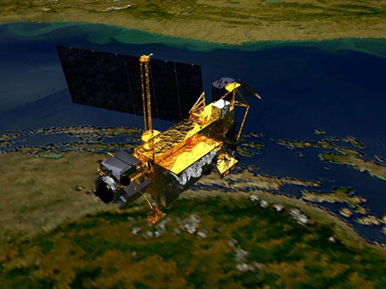 Picture 1 of American satellites carry cancer to Russia