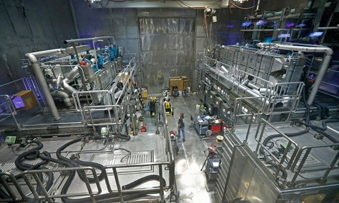 Picture 2 of America's top secret biochemical weapons testing facility
