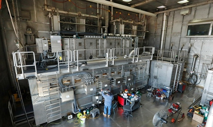 Picture 4 of America's top secret biochemical weapons testing facility