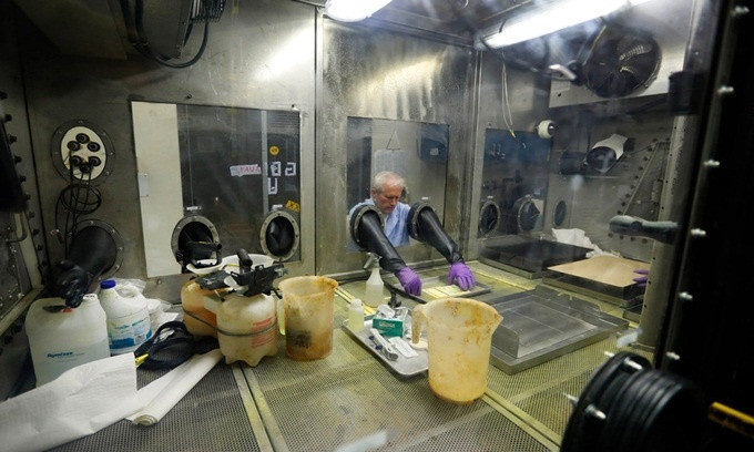 Picture 8 of America's top secret biochemical weapons testing facility