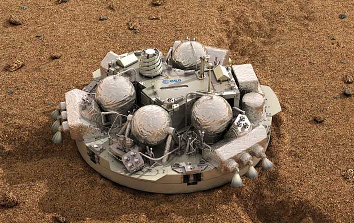 Picture 1 of Amphibious robots may have died on Mars because of opening soon