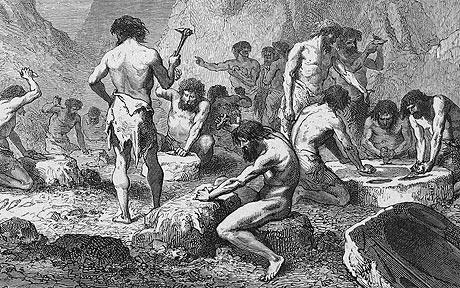 Picture 1 of Amputation surgery is from 7,000 years ago