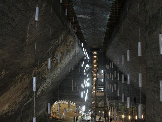 Picture 12 of Amusement park in the planet's oldest salt mine