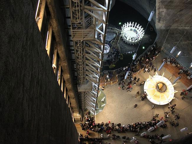 Picture 2 of Amusement park in the planet's oldest salt mine