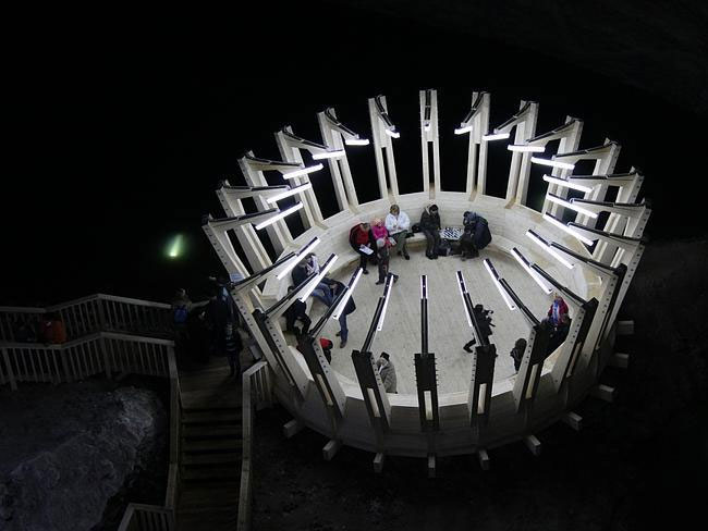 Picture 3 of Amusement park in the planet's oldest salt mine