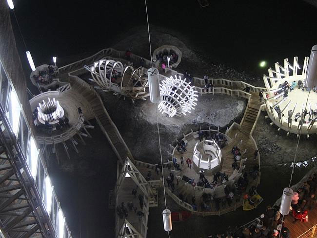 Picture 5 of Amusement park in the planet's oldest salt mine