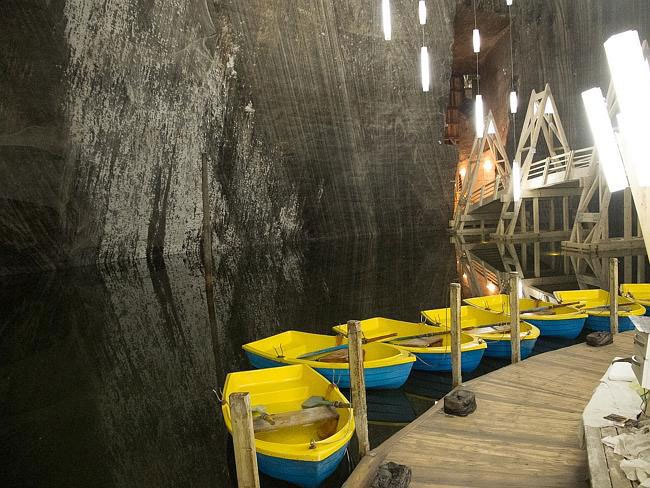 Picture 8 of Amusement park in the planet's oldest salt mine