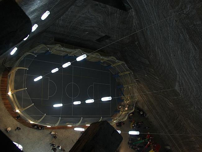 Picture 9 of Amusement park in the planet's oldest salt mine