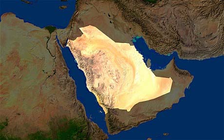 Picture 1 of An Australian helps Arabs find 2,000 archaeological sites