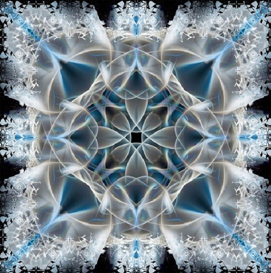 Picture 6 of An interesting 'illusion' created from smoke