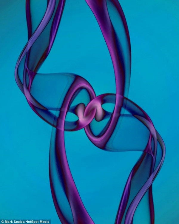 Picture 8 of An interesting 'illusion' created from smoke