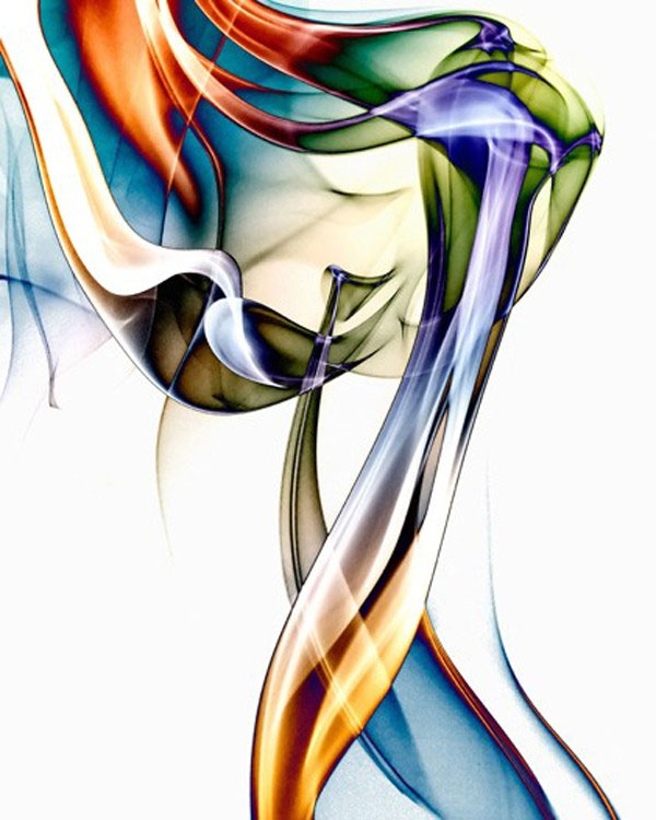 Picture 9 of An interesting 'illusion' created from smoke