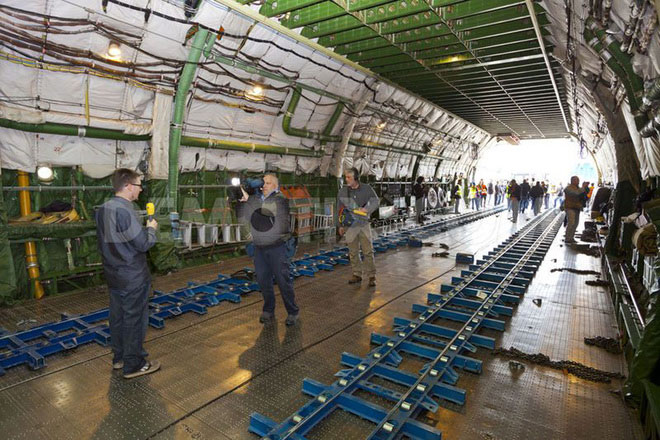 Picture 6 of An-225, the world's largest transport aircraft
