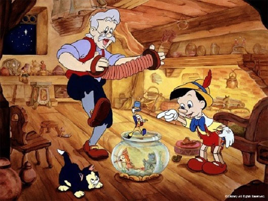 Picture 1 of Analyzing Pinocchio's fairy tales under a scientific perspective