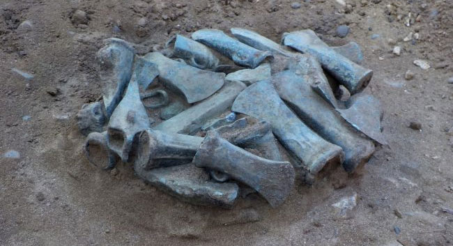 Picture 1 of Ancient arsenal discovered nearly 3,000 years old