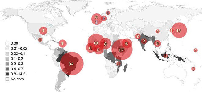 Picture 4 of Ancient bacteria causing leprosy are mutating