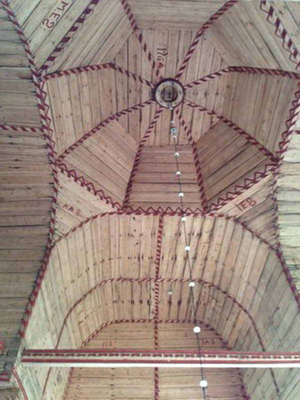 Picture 10 of Ancient church of Petäjävesi