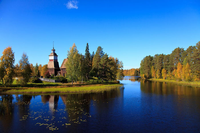 Picture 4 of Ancient church of Petäjävesi