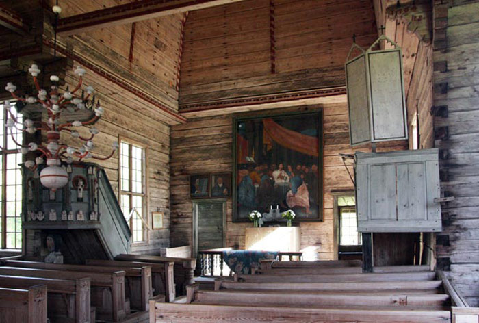 Picture 7 of Ancient church of Petäjävesi