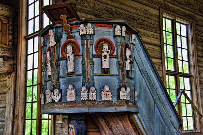 Picture 8 of Ancient church of Petäjävesi