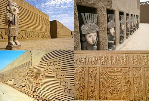 Picture 1 of Ancient city built from mud