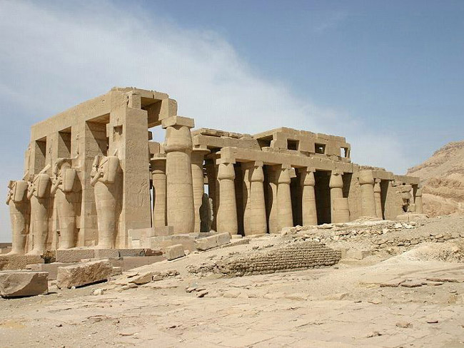 Ancient city of Thebes and its archaeological sites - Egypt