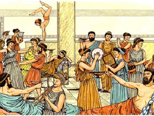 Picture 1 of Ancient Egyptian alcohol and sexual festivals