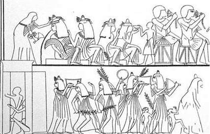 Picture 2 of Ancient Egyptian alcohol and sexual festivals