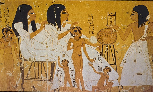 Picture 3 of Ancient Egyptian alcohol and sexual festivals