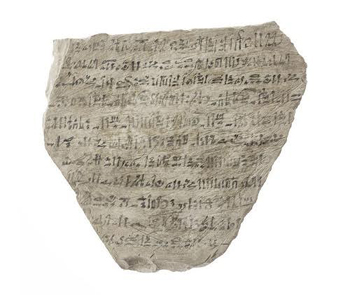 Picture 3 of Ancient Egyptian women demanded benefits by marriage contracts